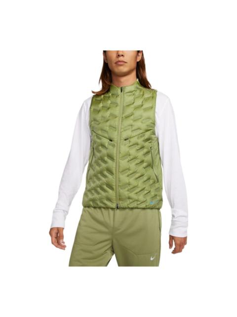 Nike Nike Therma-FIT ADV Repel Down-Fill Running Vest 'Green' DD5696-334