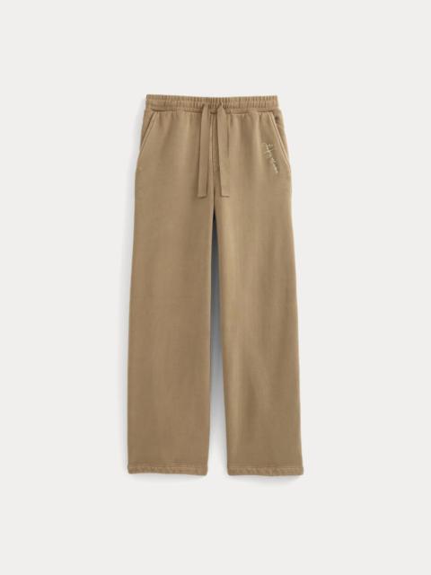 EVERLANE EVERLANE X THE LAUFEY FOUNDATION WIDE-LEG SWEATPANT