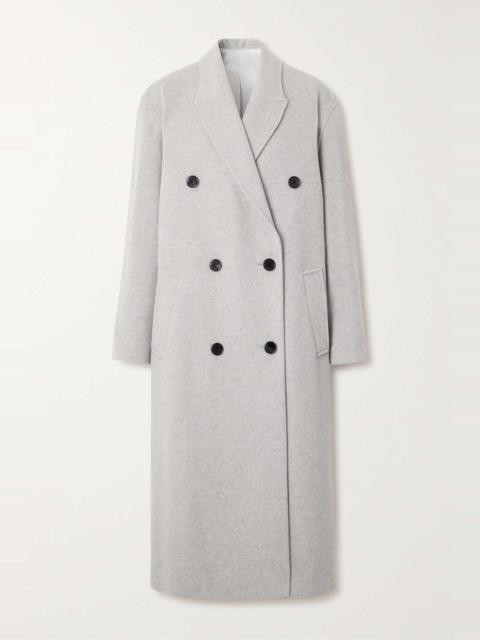 Isabel Marant Theodore oversized double-breasted wool-blend coat