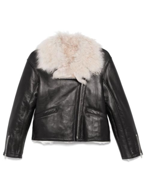 DURAZZI MILANO leather jacket