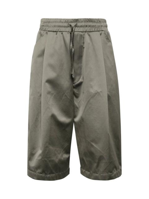 Ferrari DRAWSTRING-WAIST BERMUDA SHORTS