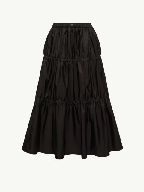 Moncler Ruffle Mid-Length Skirt