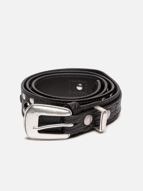 Lemaire WESTERN STUDS BELT 30MM