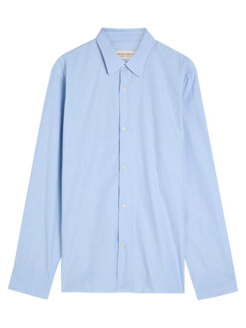 OFFICINE GÉNÉRALE Officine Générale Cotton-poplin Shirt