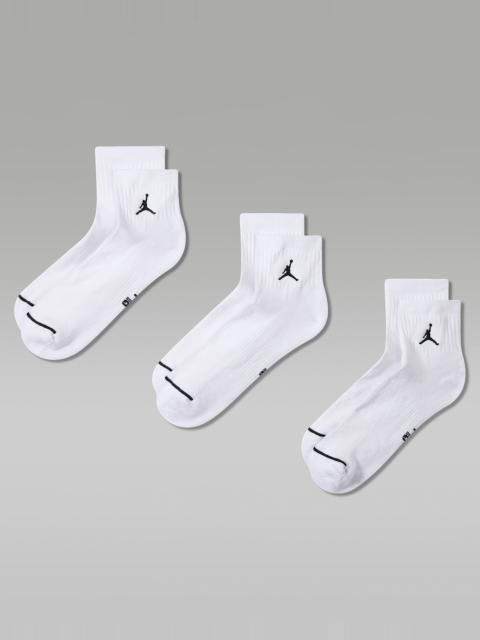 Jordan Jordan Everyday Ankle Socks (3 Pairs)