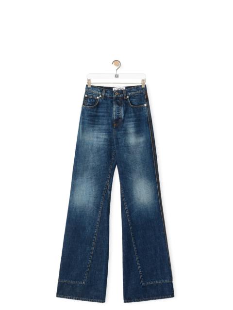 Loewe Logo jeans in denim