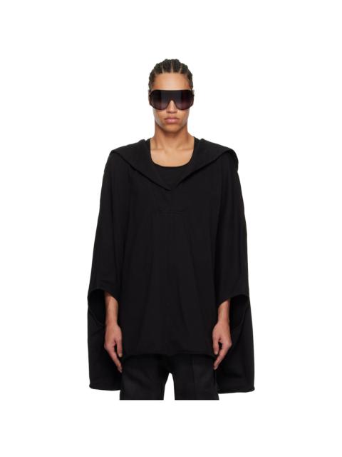 Black Hollywood Kaftan Hoodie