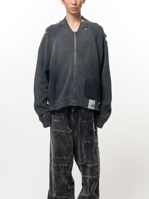 Maison MIHARAYASUHIRO Sun Faded Like Knit Cardigan