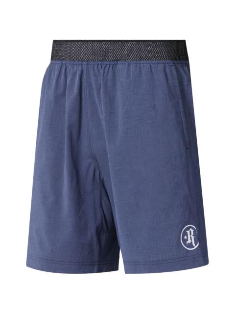 Reebok elasticated-waist logo-detail shorts