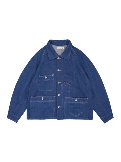 Story mfg. Depot Jacket - Love Letter Earthloom Denim