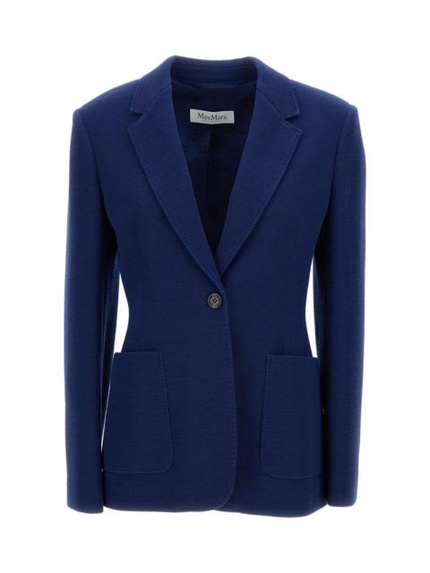 Max Mara Bluette Utility Jersey Jacket