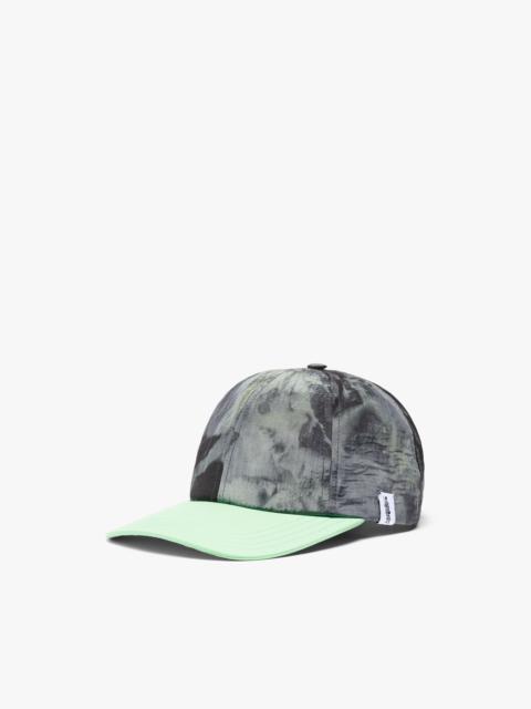 Mackintosh TIPPING TIE DYE CONTRAST RAINTEC & NYLON BASEBALL CAP | ACC-HA04