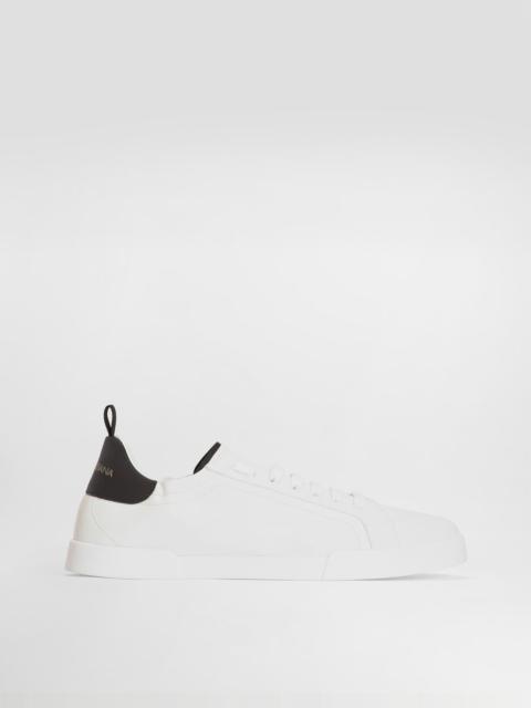 Dolce & Gabbana Portofino calfskin sneakers