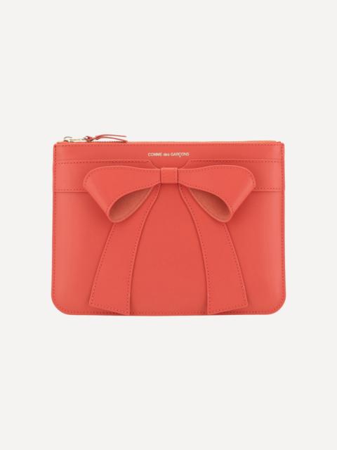 Comme Des Garçons Big Bow Coin Purse