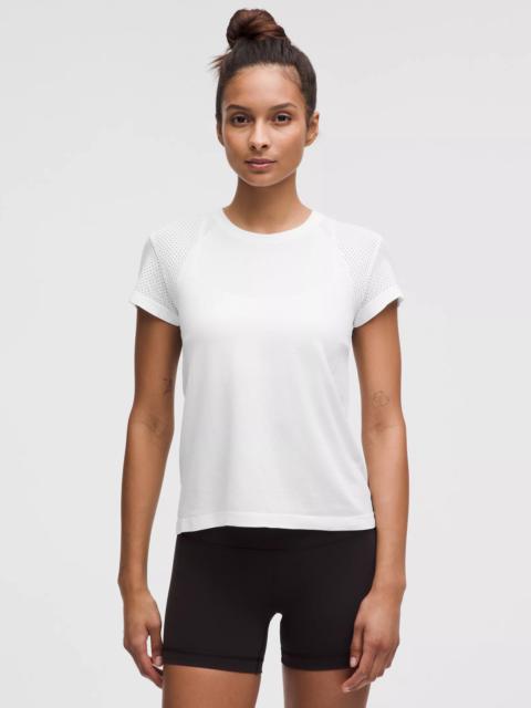 lululemon Train to Be Short-Sleeve Shirt