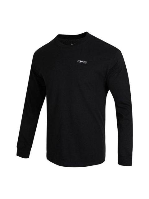 Nike Nike LeBron Long Sleeve Max 90 Basketball T-Shirt 'Black' DV9723-010-X