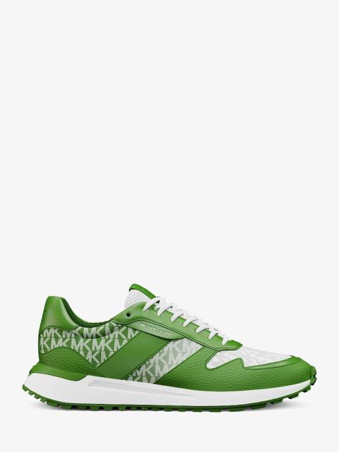 MICHAEL KORS Dax Ombré Signature Logo Trainer