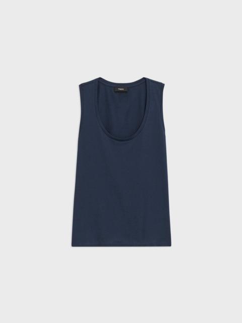 Theory Tiny Tank in Organic Cotton