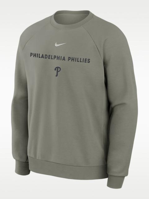 Nike Philadelphia Phillies Primary Men's Nike Dri-FIT MLB Pullover Crew