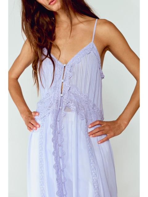 FREE PEOPLE Snowbird Maxi Top