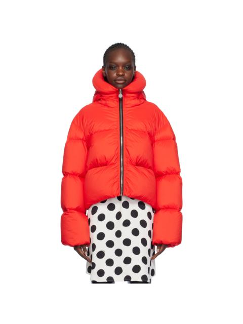 IENKI IENKI Red Kenny Down Jacket | ssense | REVERSIBLE