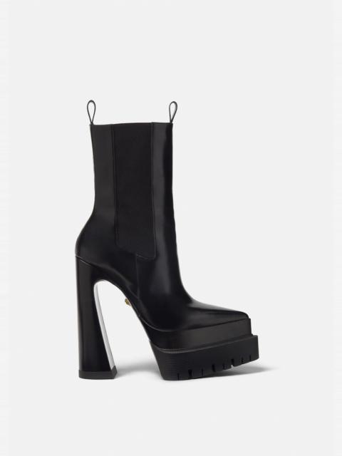 Aevitas Pointy Platform Boots