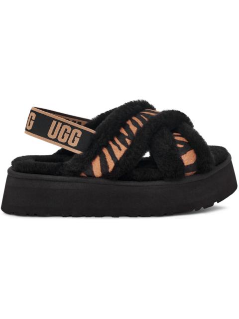 UGG UGG Disco Cross Slide Tiger Print (Women's)