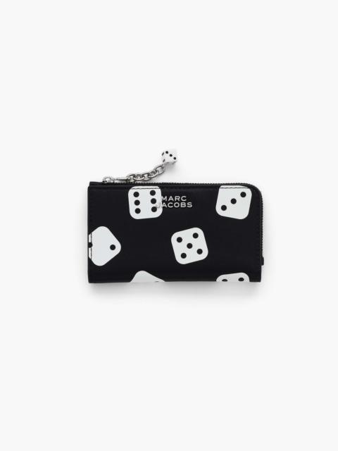 Marc Jacobs DERRICK ADAMS X MARC JACOBS EVERDAY LOGO SLIM WALLET