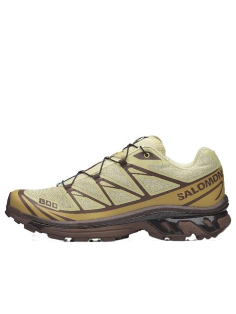 SALOMON Salomon XT-6 'Dusty Yellow French Roast' 478695