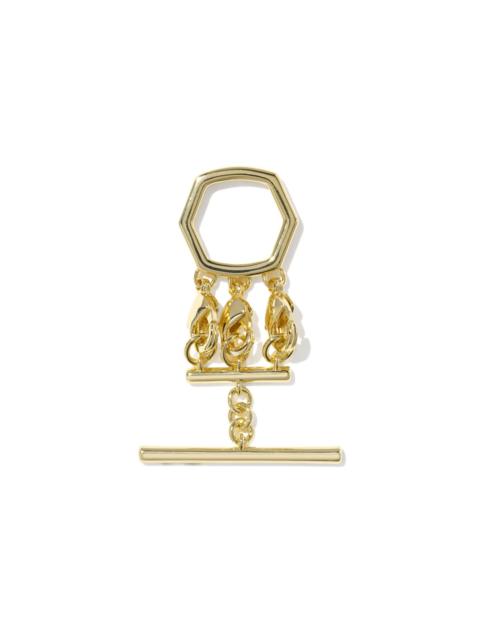 KENDRA SCOTT Layer It! Gold Necklace Clasp