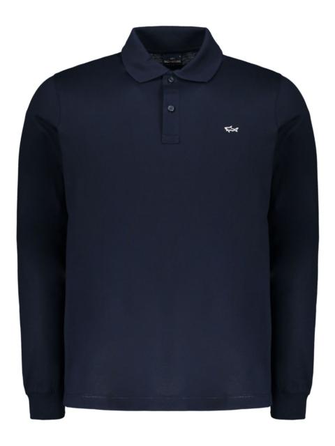 Paul & Shark long-sleeve polo shirt