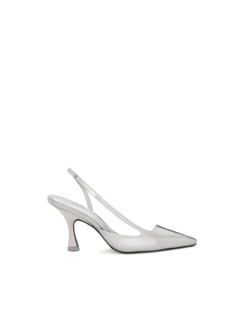 Cult Gaia 89mm Persia slingback pumps