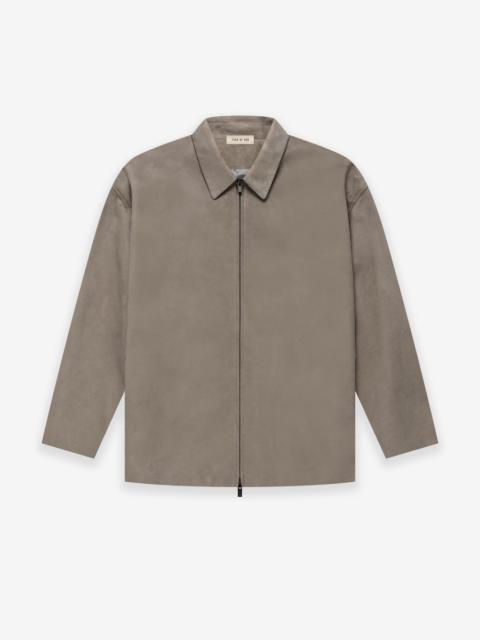 Fear of God Suede Jacket