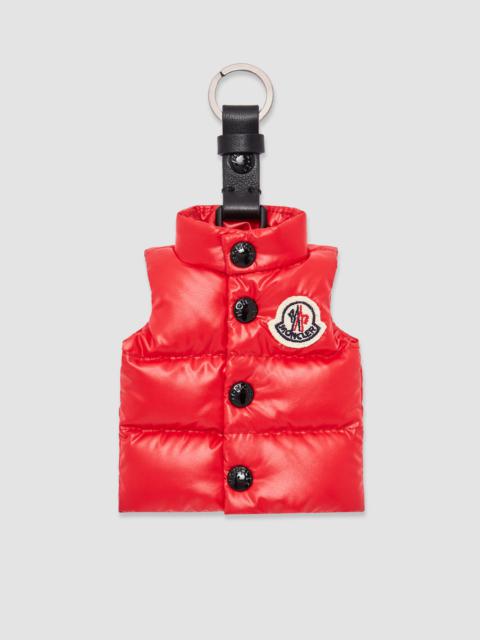 Moncler Vest-Shaped Key Ring