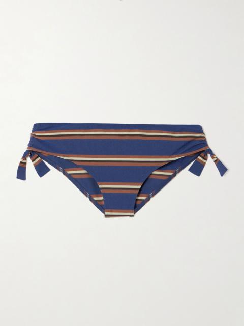 ERES Croisière striped bikini briefs Blue