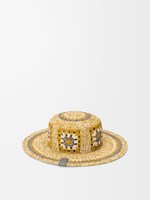 Loewe Fisherman hat in raffia