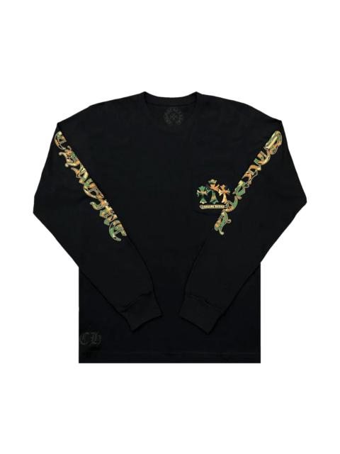 Chrome Hearts Horse Shoe Long-Sleeve T-Shirt 'Black/Camo'