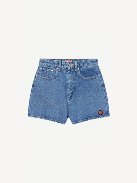 KENZO HIMAWARI denim short