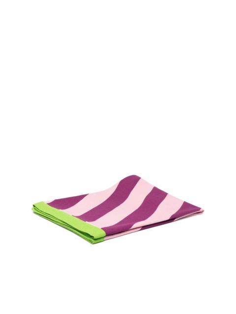 Marni striped bath towel