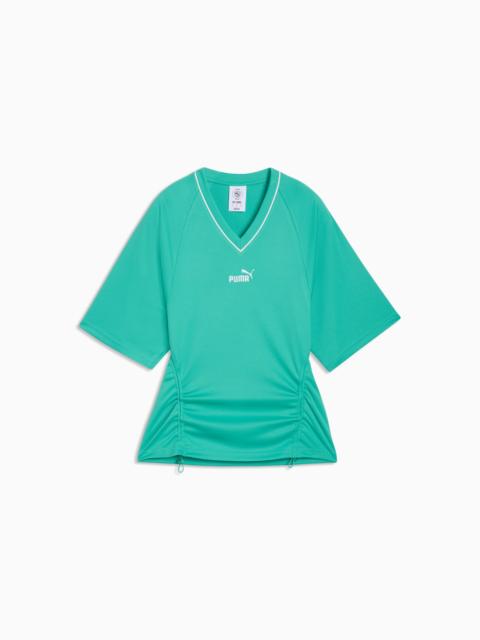 PUMA FUTURE.PUMA.ARCHIVE Women's Slim Soccer Jersey