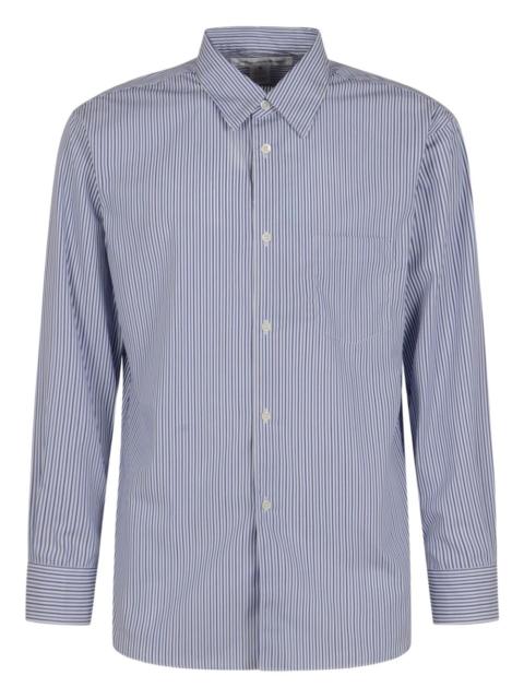 Comme Des Garçons striped cotton shirt