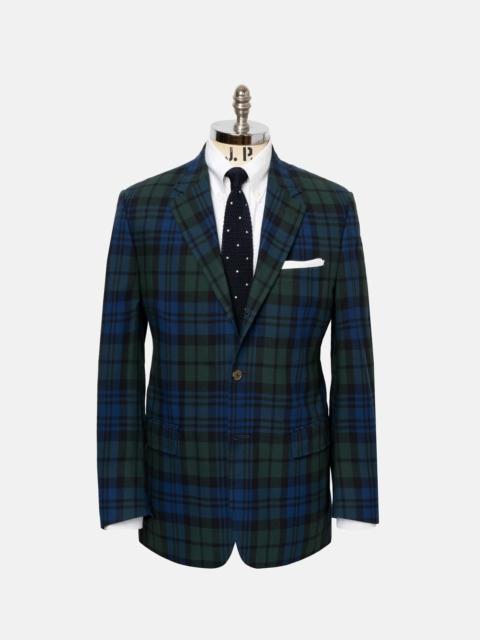 J. PRESS MADE-IN-CANADA BLACKWATCH TARTAN MADRAS SPORT COAT