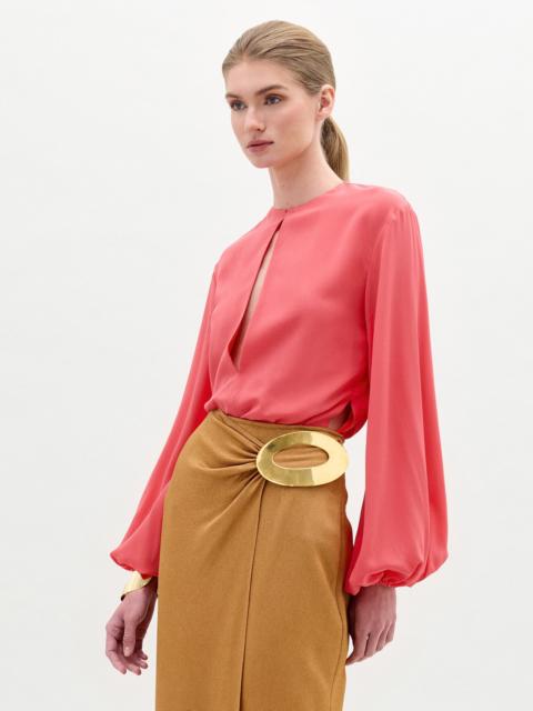 SILVIA TCHERASSI Covilha Blouse