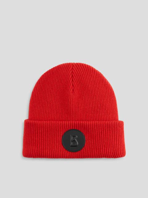 BOGNER Gustav Beanie in Red