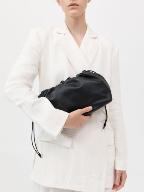 ST. AGNI Soft Drawstring Bag - Black