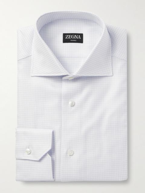 ZEGNA Checked Cotton Shirt