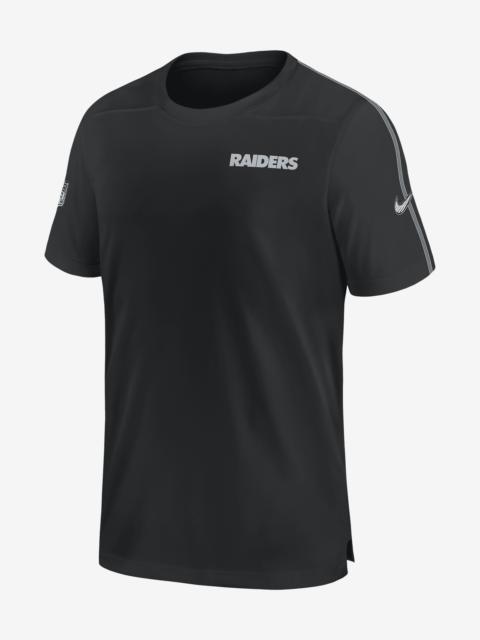 Las Vegas Raiders Sideline Coach Nike Men's Dri-FIT NFL Top