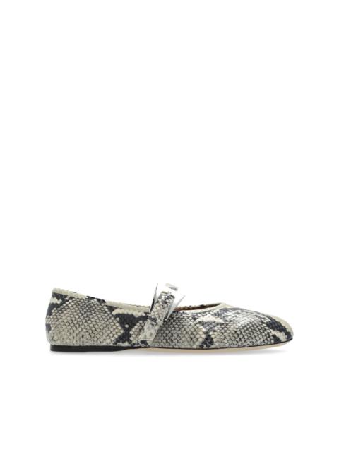 PARIS TEXAS Eva ballerina shoes