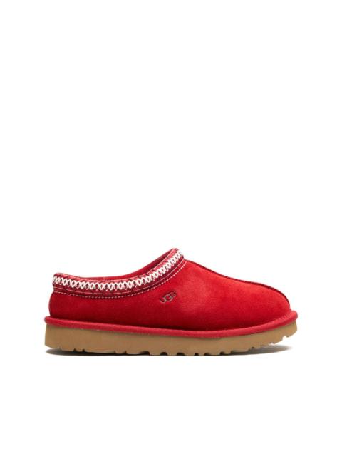 UGG Tasman "Samba Red" slippers