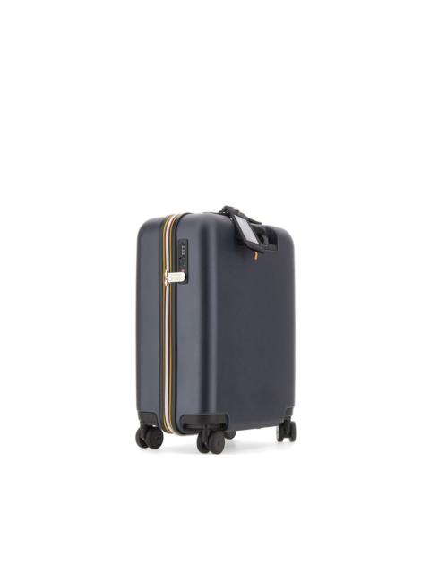 K-WAY logo pattern luggage